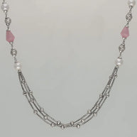 Glimmer Thread Chain in 92.5 Silver