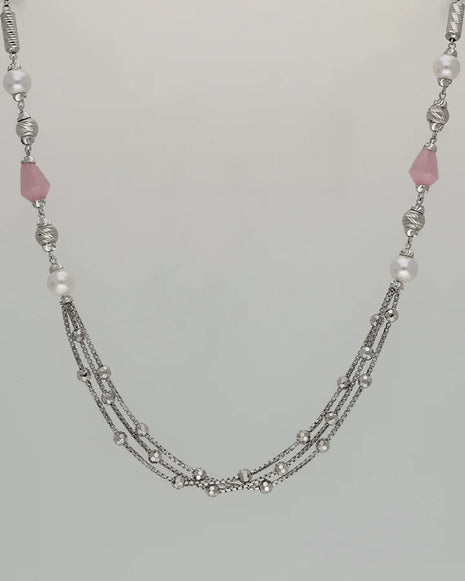 Glimmer Thread Chain in 92.5 Silver