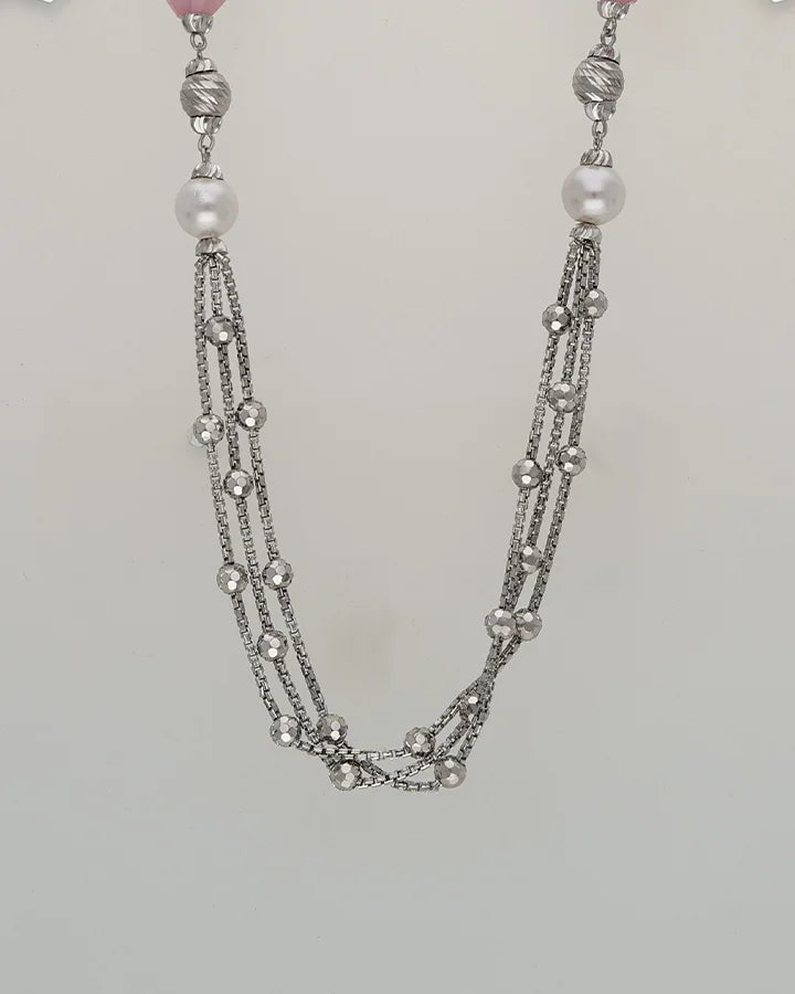 Glimmer Thread Chain in 92.5 Silver