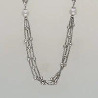 Glimmer Thread Chain in 92.5 Silver
