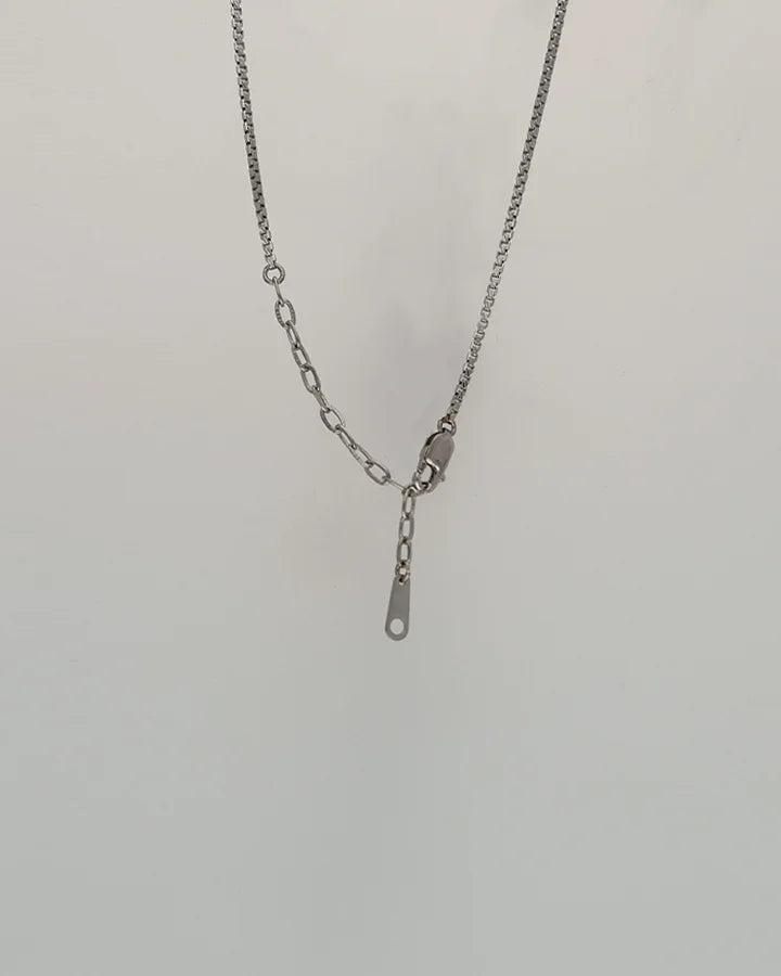 Opal Mist Chain in 92.5 Silver