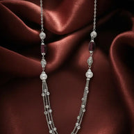 Opal Mist Chain in 92.5 Silver