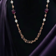 Rose Radiance Chain in 92.5 Silver