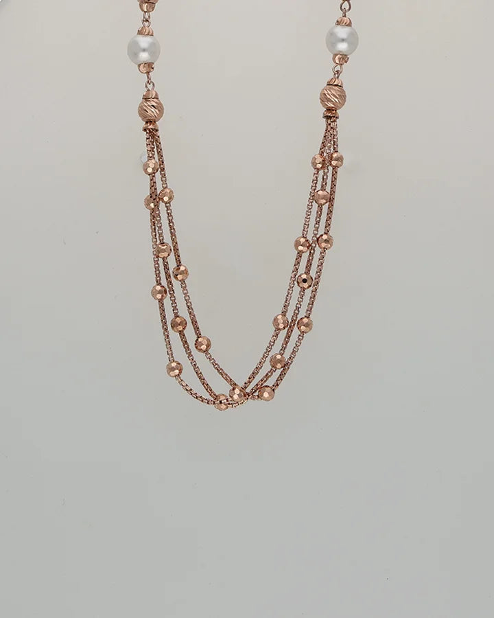 Rose Radiance Chain in 92.5 Silver