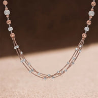 Aurora Sphere Chain in 92.5 Silver