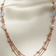 Celestial Weave Chain in 92.5 Silver