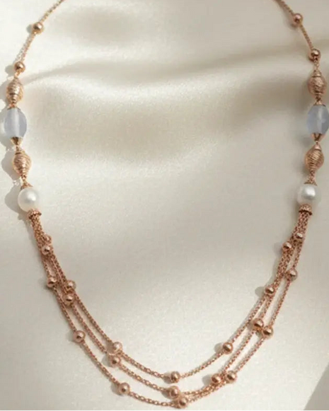 Celestial Weave Chain in 92.5 Silver