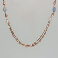 Celestial Weave Chain in 92.5 Silver