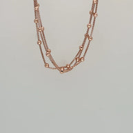 Celestial Weave Chain in 92.5 Silver