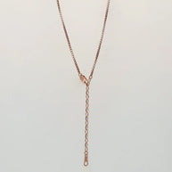 Luxe Orbit Chain in 92.5 Silver