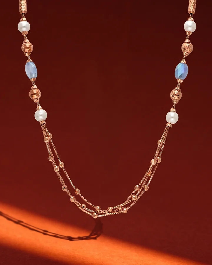 Luxe Orbit Chain in 92.5 Silver
