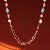 Luxe Orbit Chain in 92.5 Silver