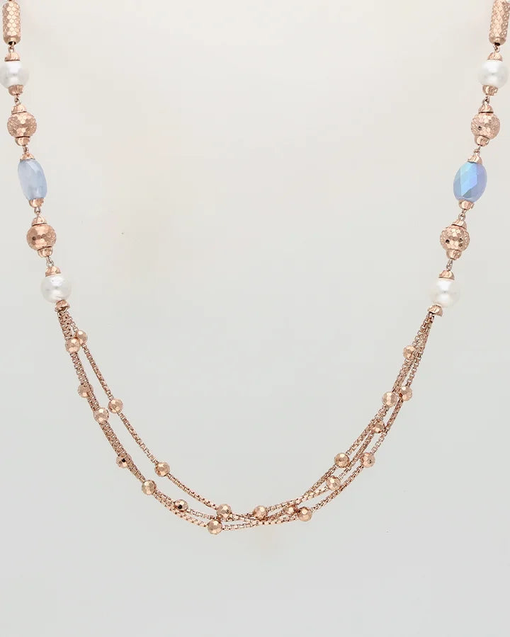 Luxe Orbit Chain in 92.5 Silver