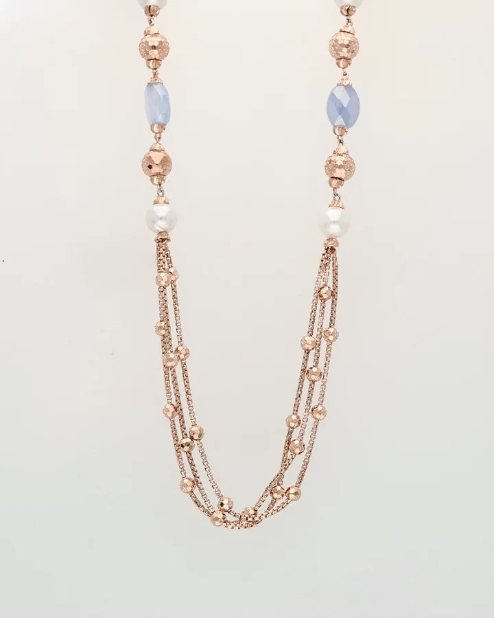Luxe Orbit Chain in 92.5 Silver