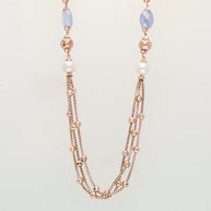 Luxe Orbit Chain in 92.5 Silver