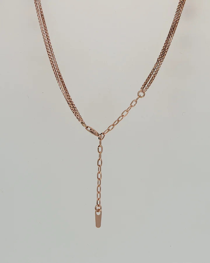 Twilight Harmony Chain in 92.5 Silver