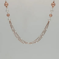 Twilight Harmony Chain in 92.5 Silver