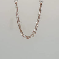 Twilight Harmony Chain in 92.5 Silver