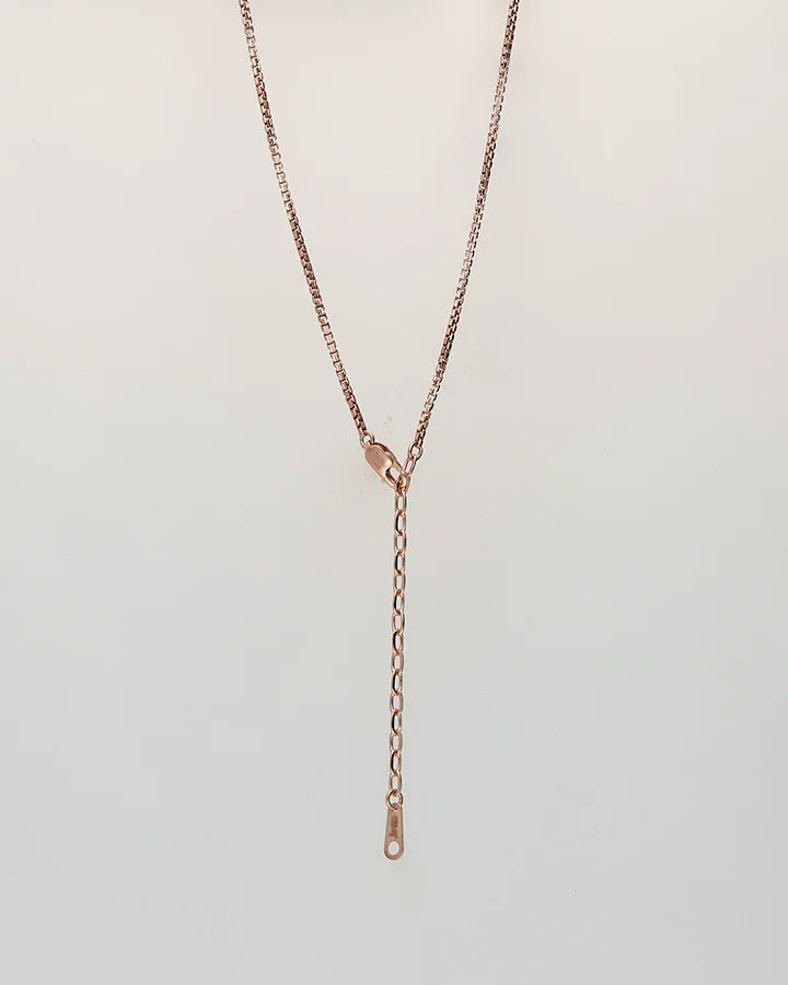 Radiant Sphere Chain in 92.5 Silver