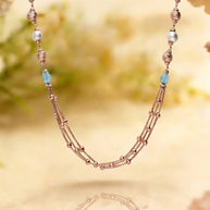 Radiant Sphere Chain in 92.5 Silver