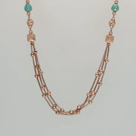 Ethereal Thread Chain in 92.5 Silver