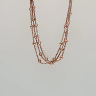 Ethereal Thread Chain in 92.5 Silver