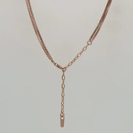 Moonlit Loop Chain in 92.5 Silver