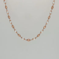 Moonlit Loop Chain in 92.5 Silver