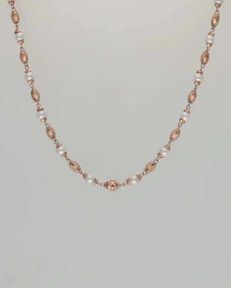 Moonlit Loop Chain in 92.5 Silver