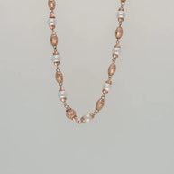 Moonlit Loop Chain in 92.5 Silver