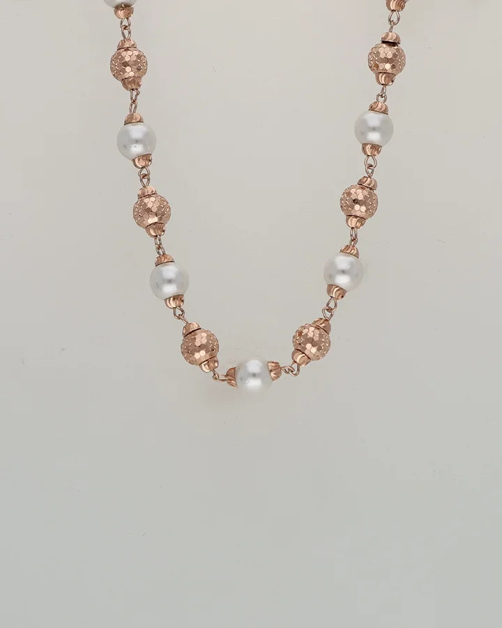 Glimmer Sphere Chain in 92.5 Silver
