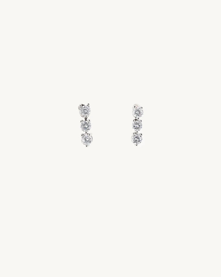 Opal Cascade Necklace in 92.5 Silver
