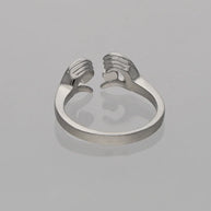Zyra Ring in 92.5 Silver