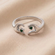 Zyra Ring in 92.5 Silver