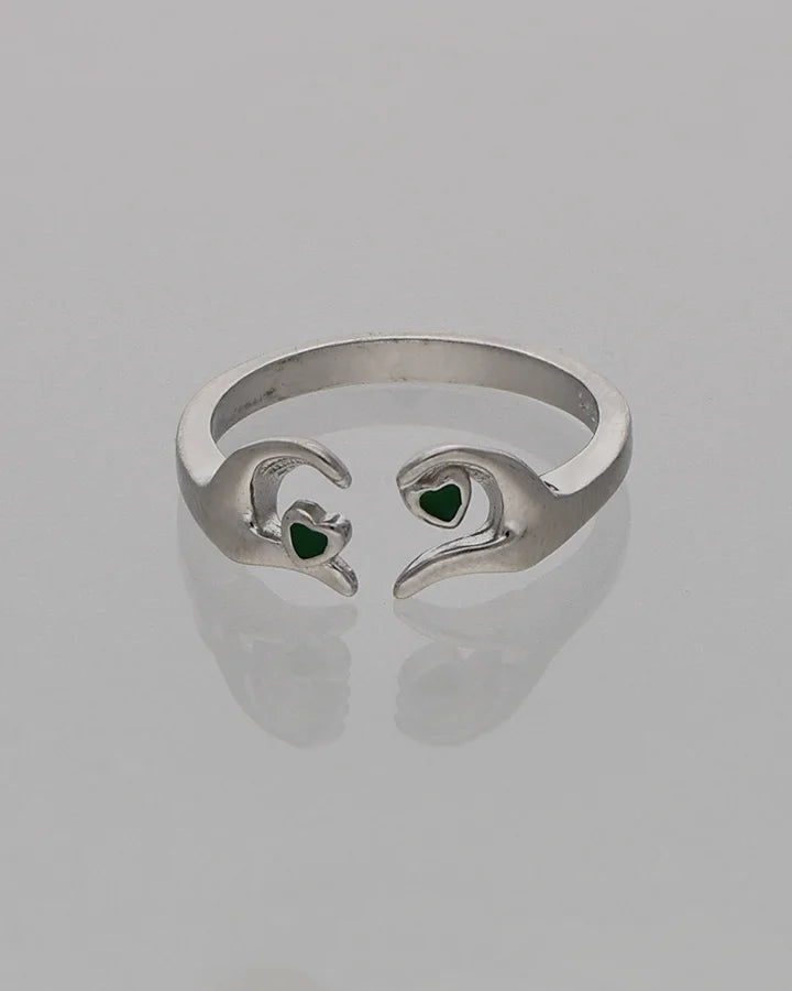 Zyra Ring in 92.5 Silver