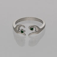 Zyra Ring in 92.5 Silver