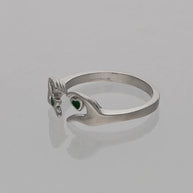 Zyra Ring in 92.5 Silver