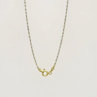 Cut Bead Italian Chain in 92.5 Silver