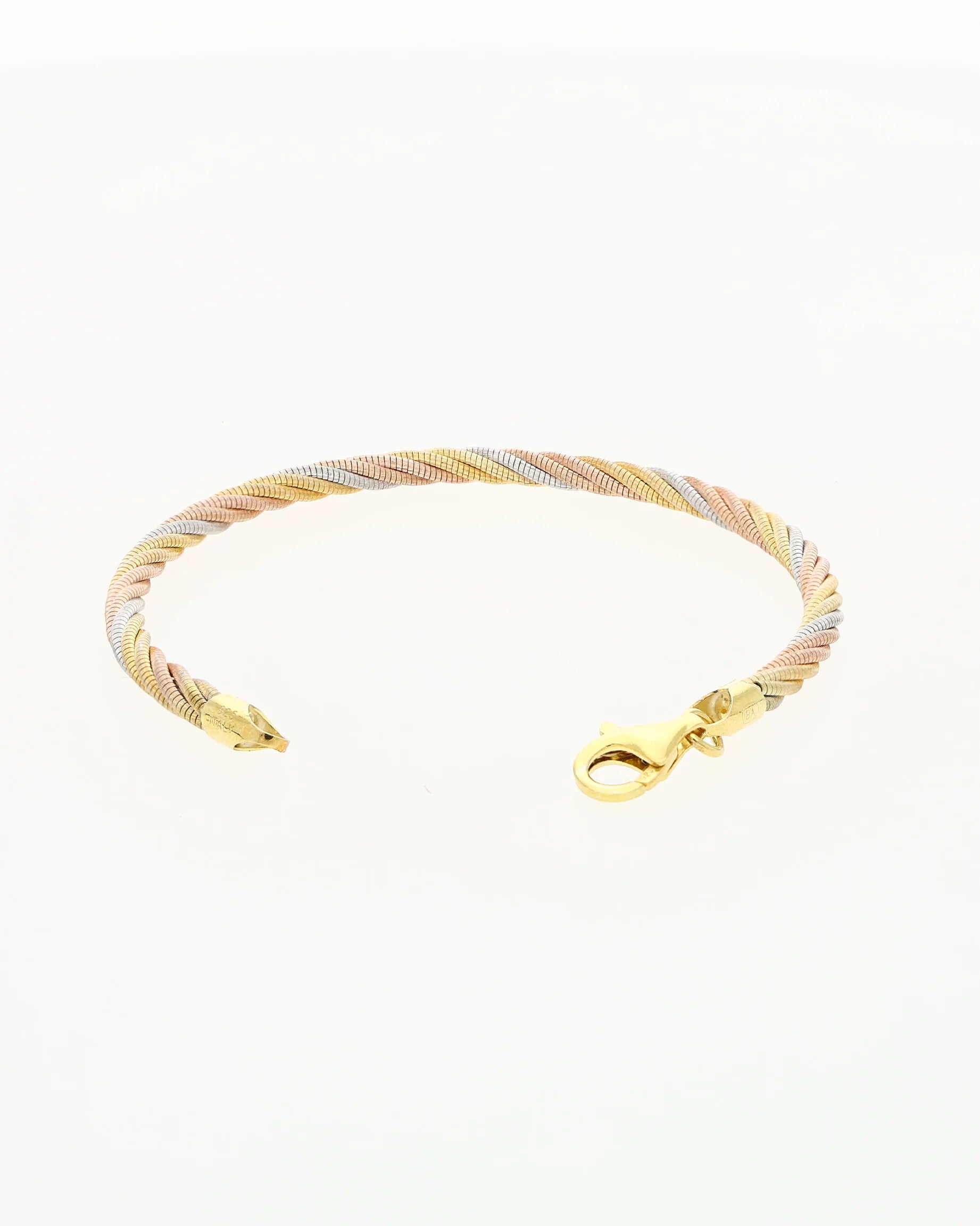 Rose Rope Bracelet in 92.5 Silver