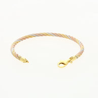 Rose Rope Bracelet in 92.5 Silver