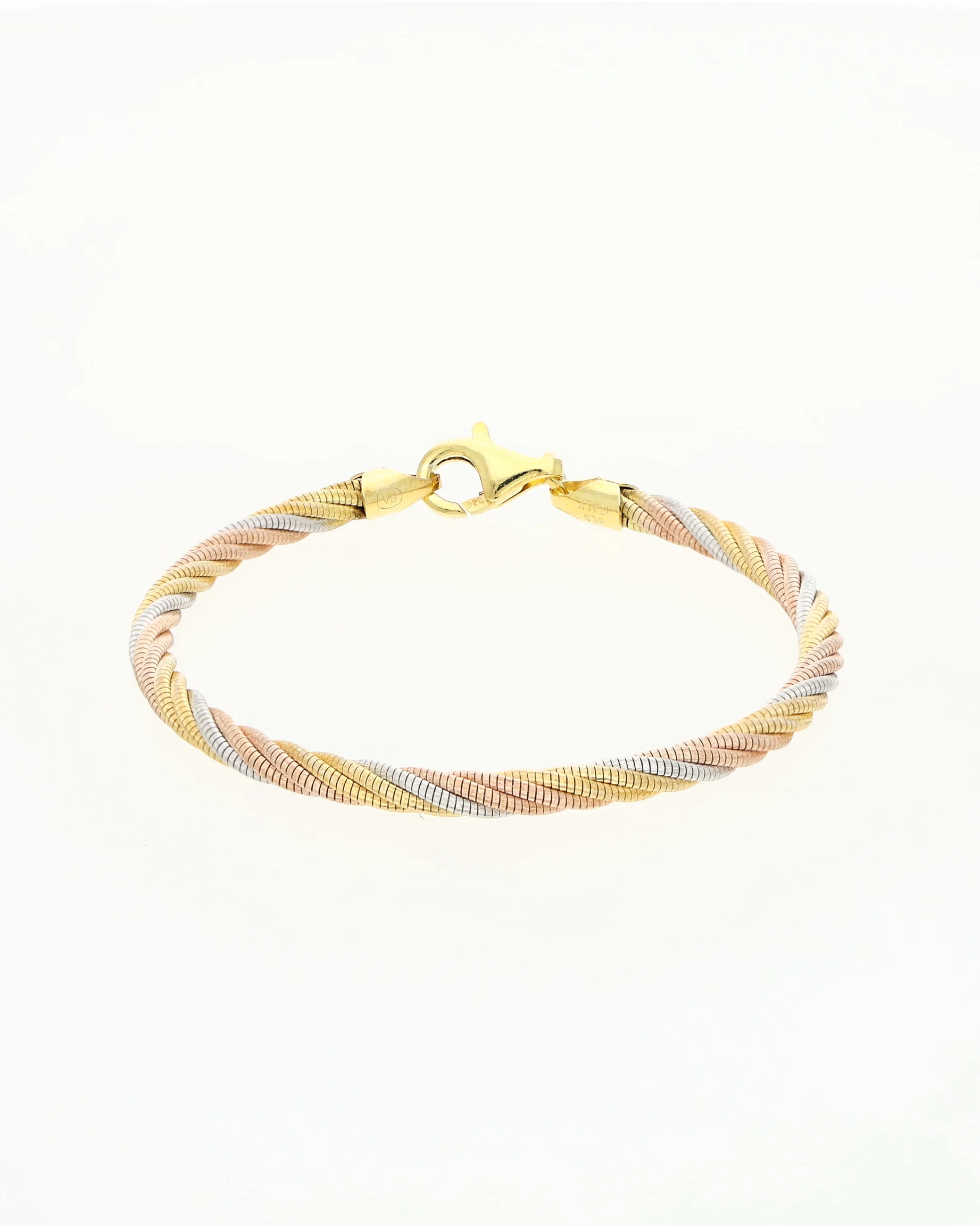 Rose Rope Bracelet in 92.5 Silver