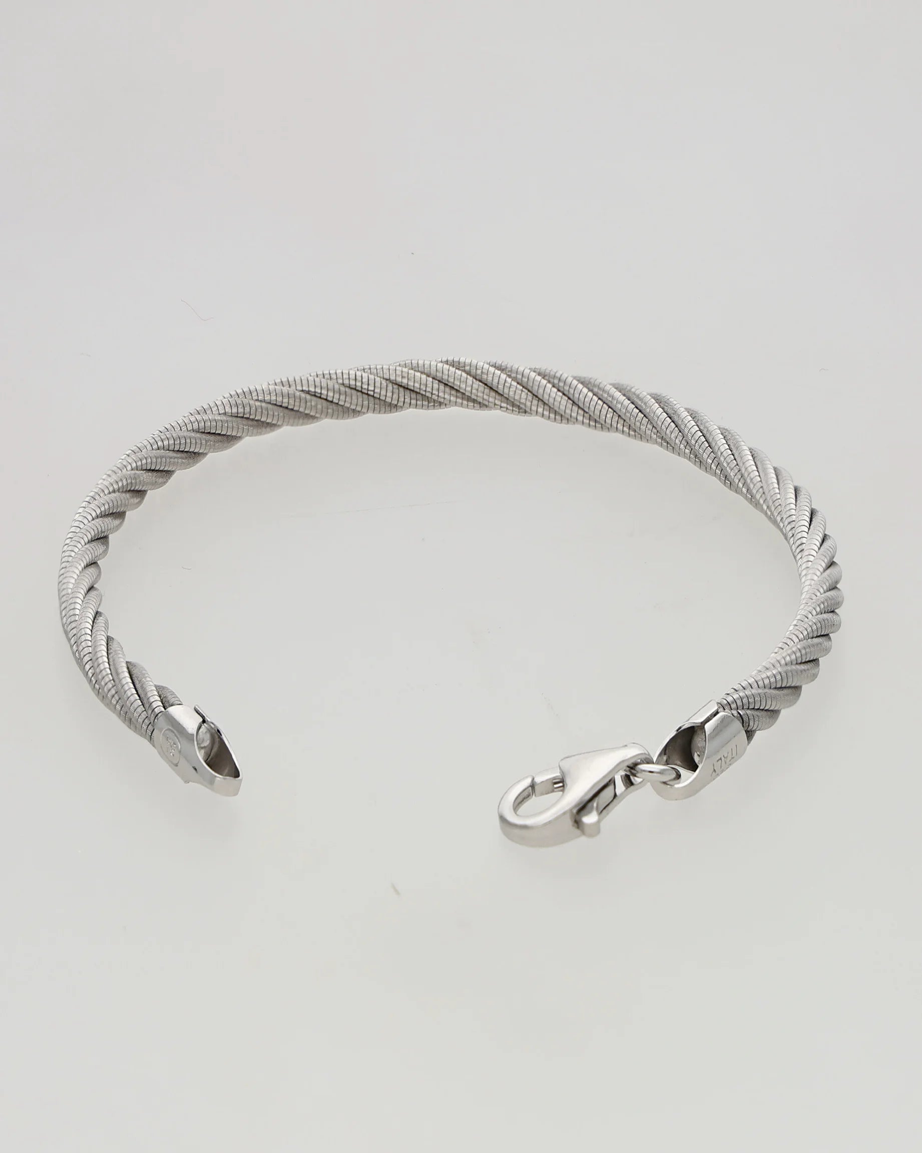 Twisted Luxe Bracelet in 92.5 Silver