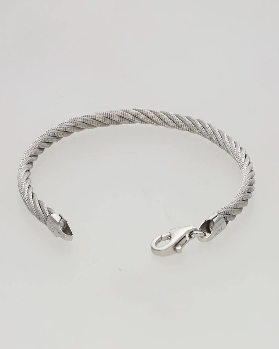 Twisted Luxe Bracelet in 92.5 Silver