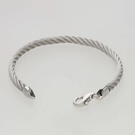 Twisted Luxe Bracelet in 92.5 Silver
