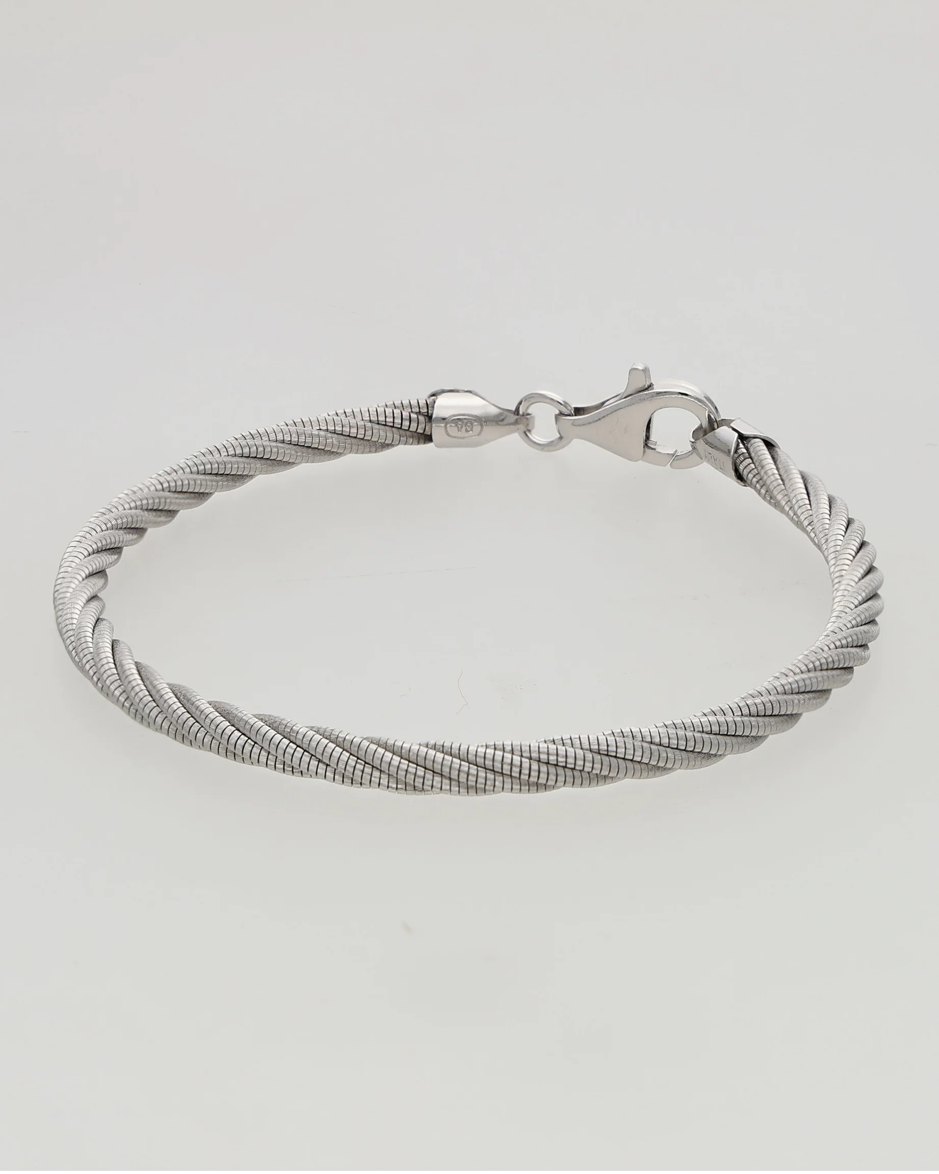 Twisted Luxe Bracelet in 92.5 Silver