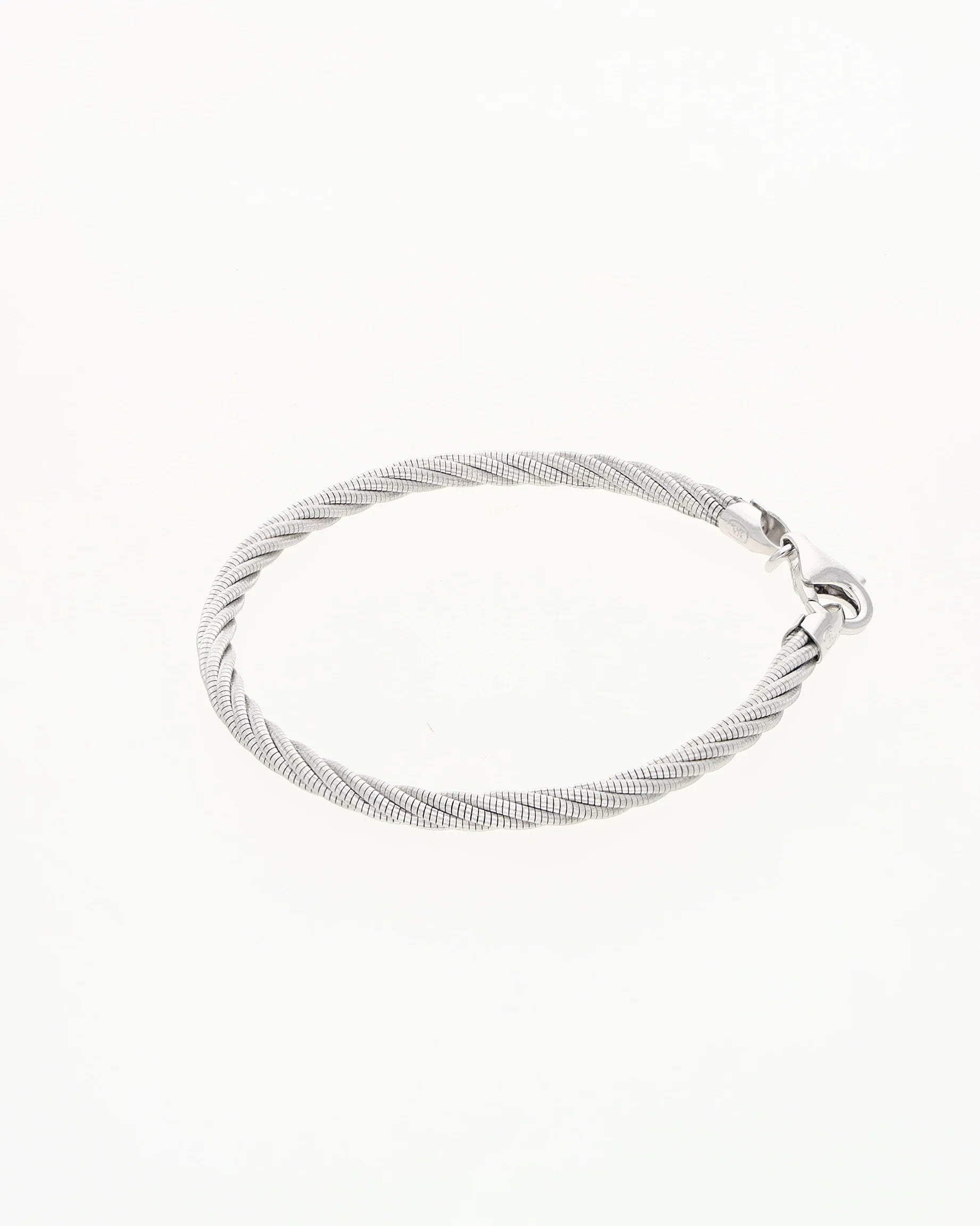 Twisted Luxe Bracelet in 92.5 Silver