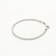 Twisted Luxe Bracelet in 92.5 Silver