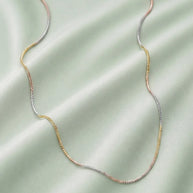 Trinity Glow Chain in 92.5 Silver