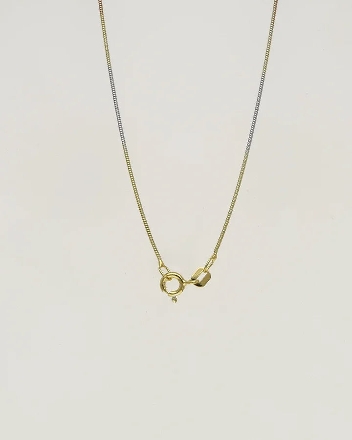 Trinity Glow Chain in 92.5 Silver
