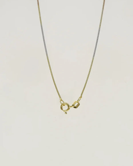 Trinity Glow Chain in 92.5 Silver
